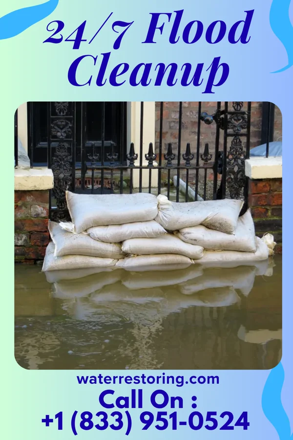 24/7 Flood Cleanup in Elm City, NC