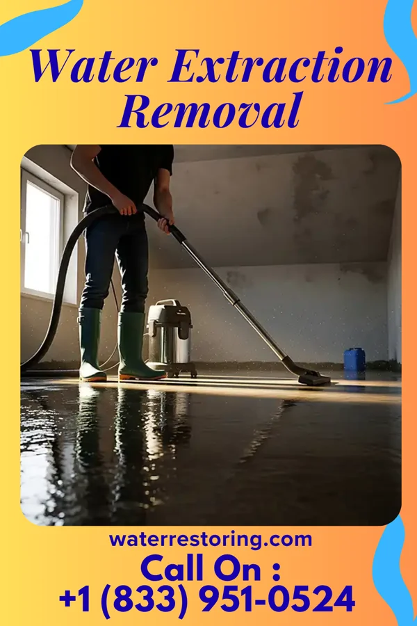 Water Extraction Removal in Elm City, NC